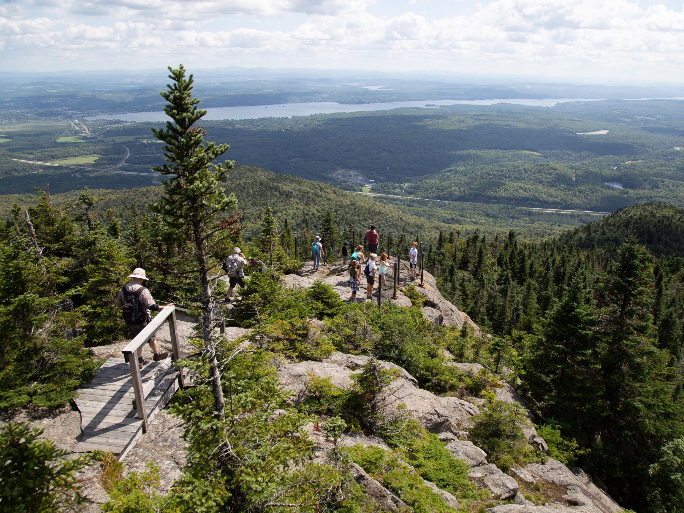 Le Parc national du Mont Orford