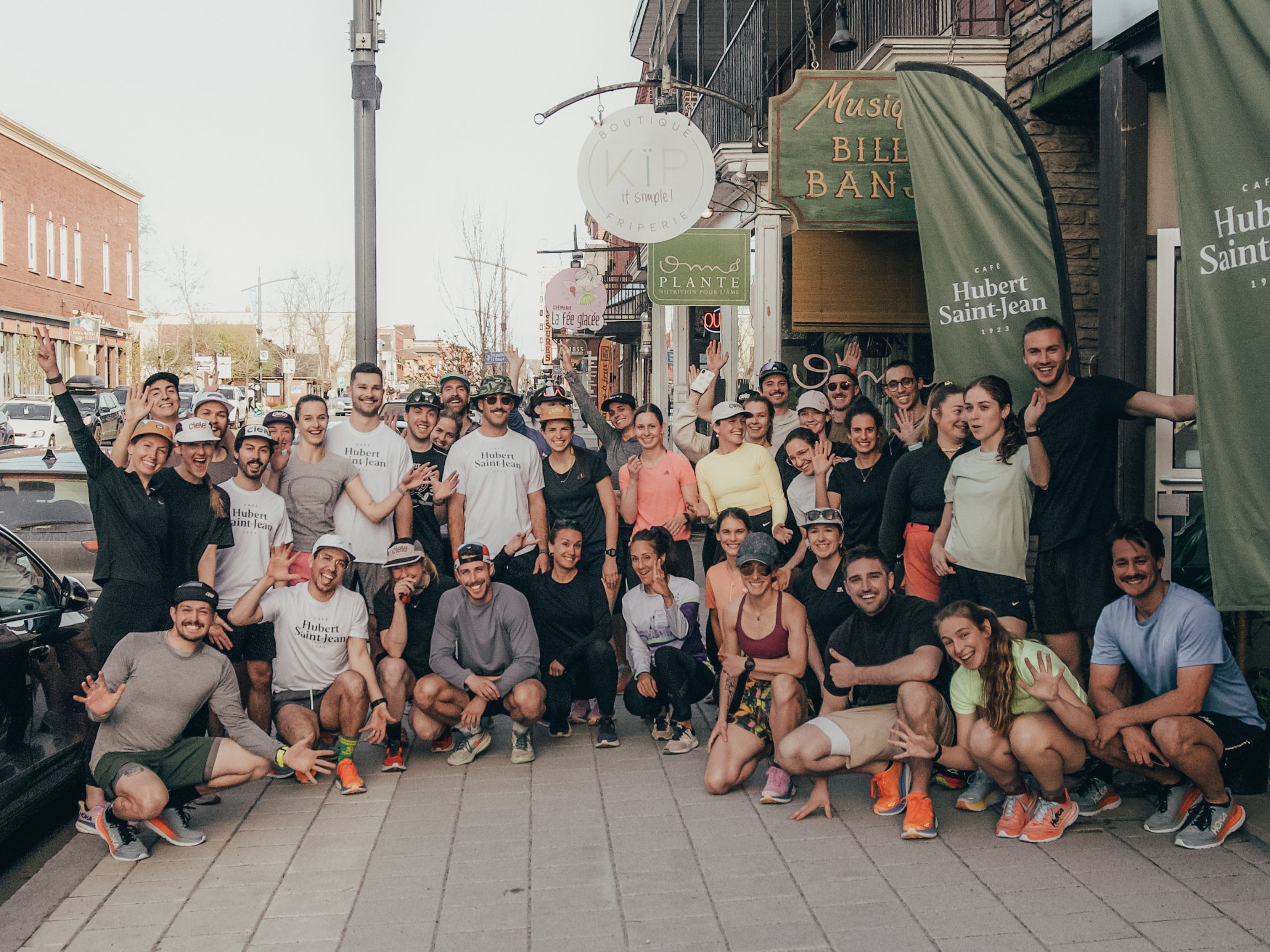 Les coffee run